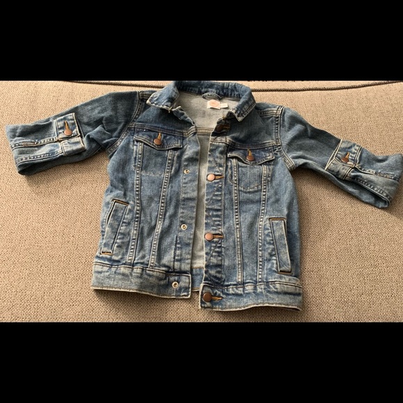 Wonder nation denim jacket. Size 6-7 girls. Pre-owned. In Excellent shape. - Picture 6 of 12